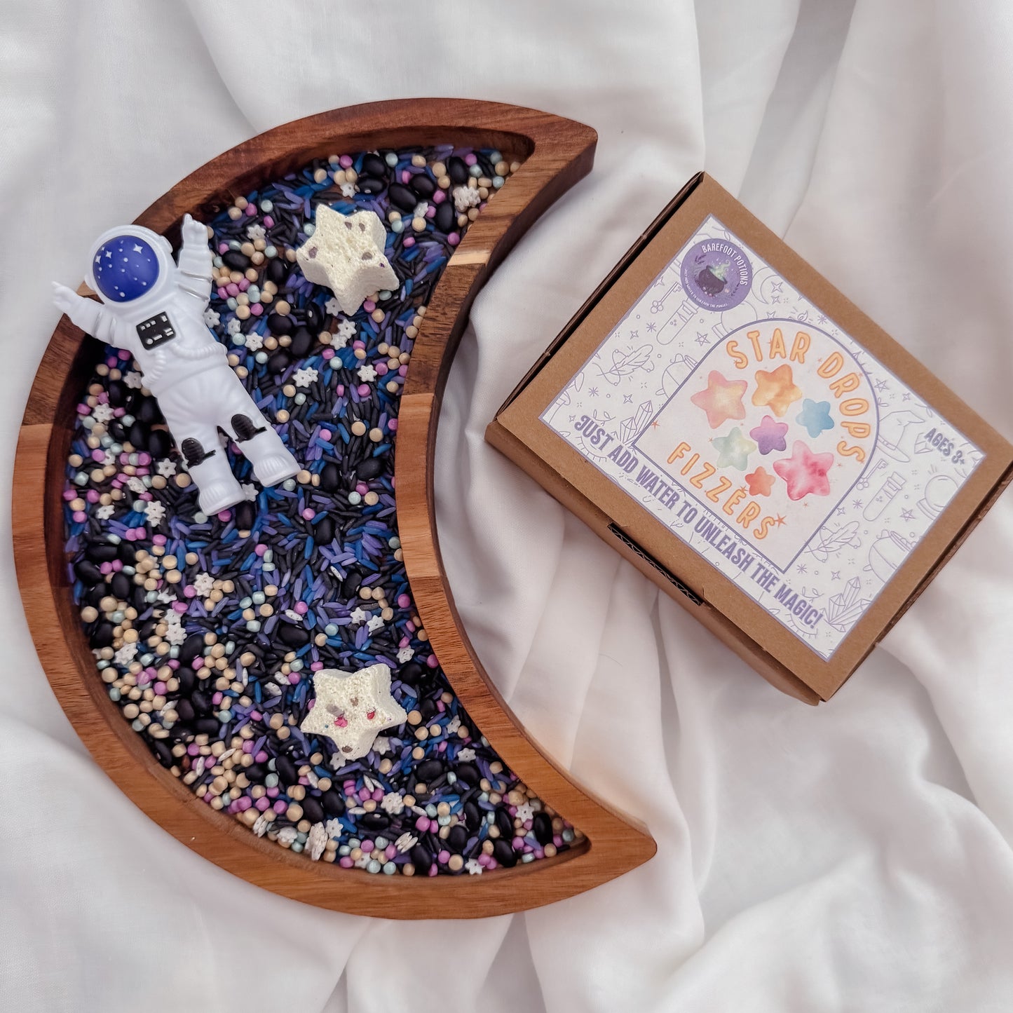 Star Drops Fizzers - Pack of 8