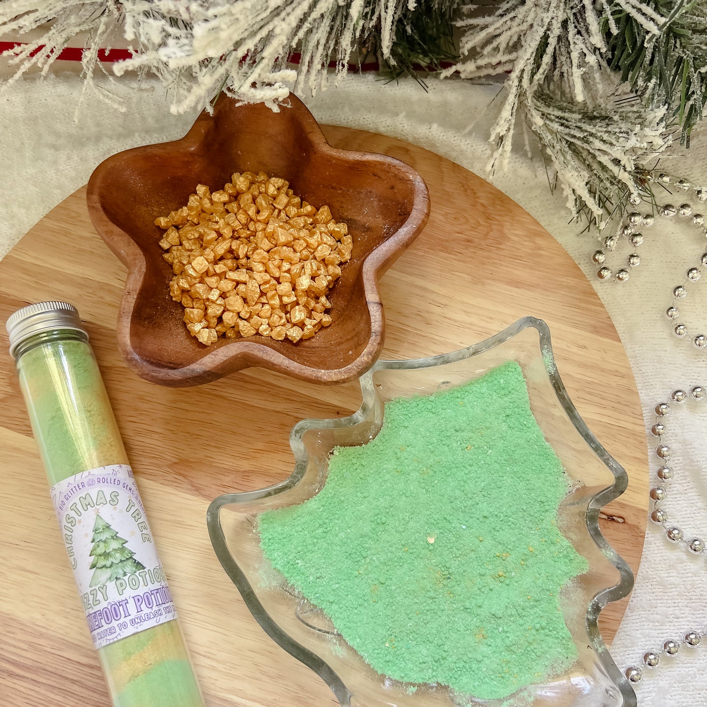 Shimmer Rocks - Gold