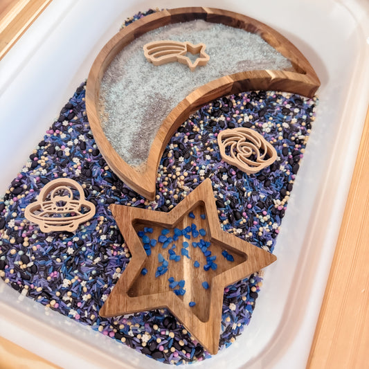 Outer Space Sensory Base