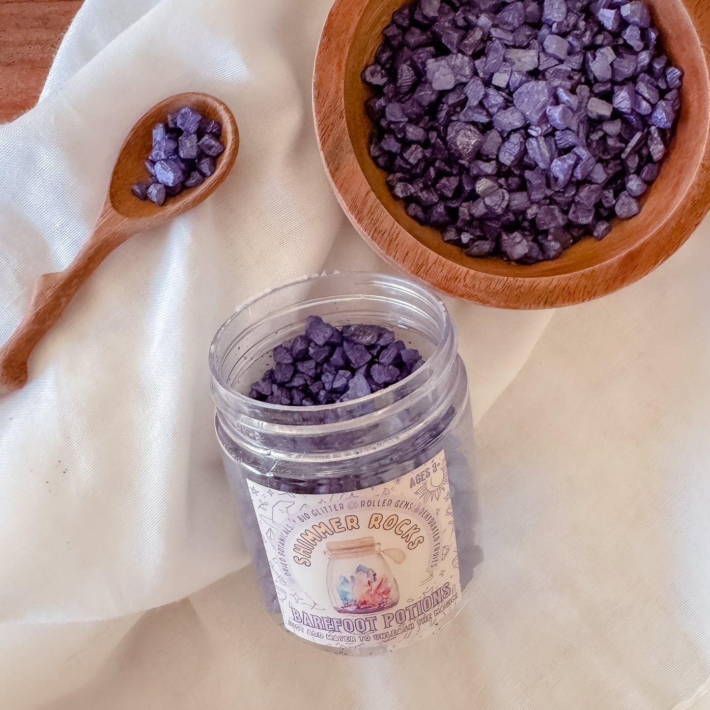 Shimmer Rocks - Amethyst