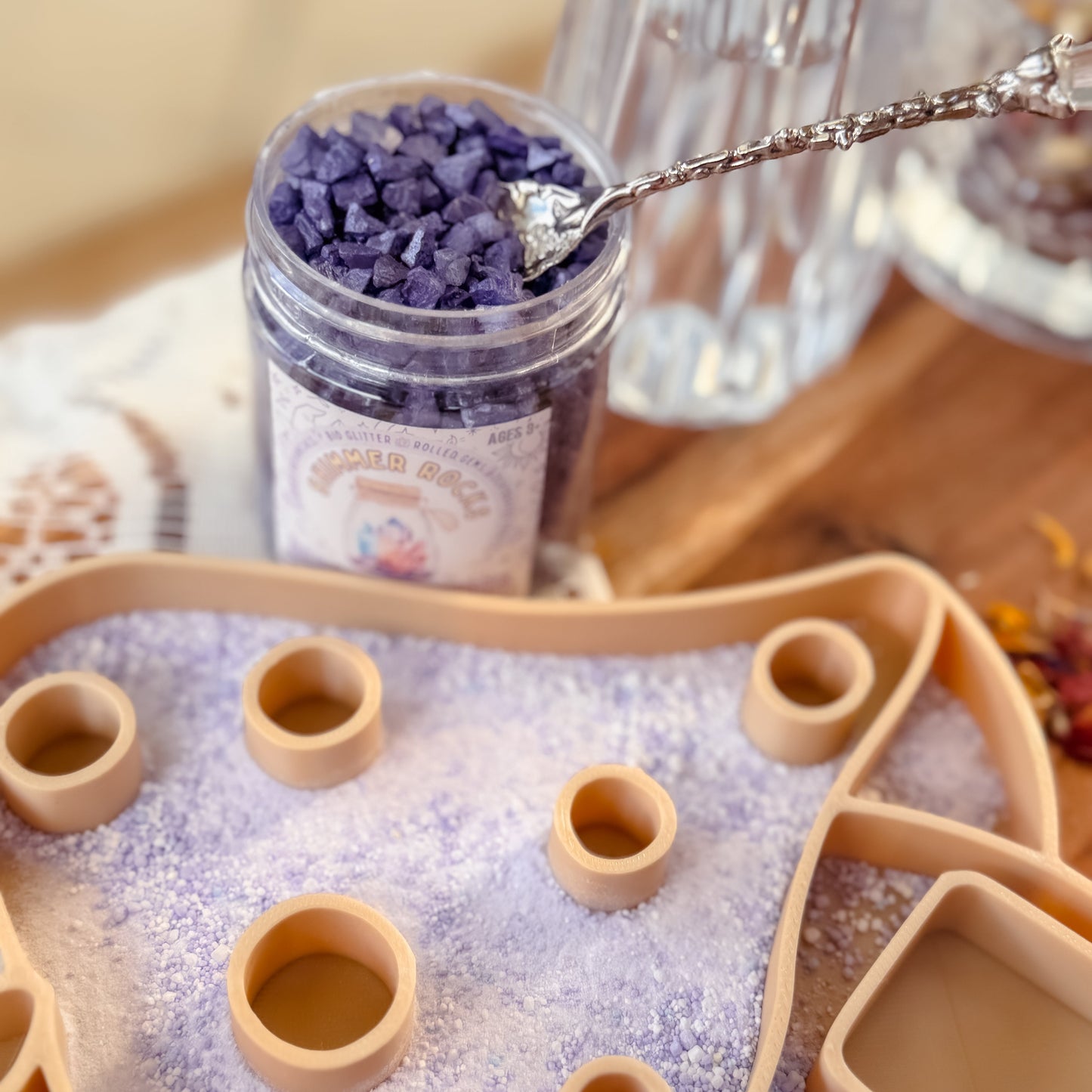 Shimmer Rocks - Amethyst