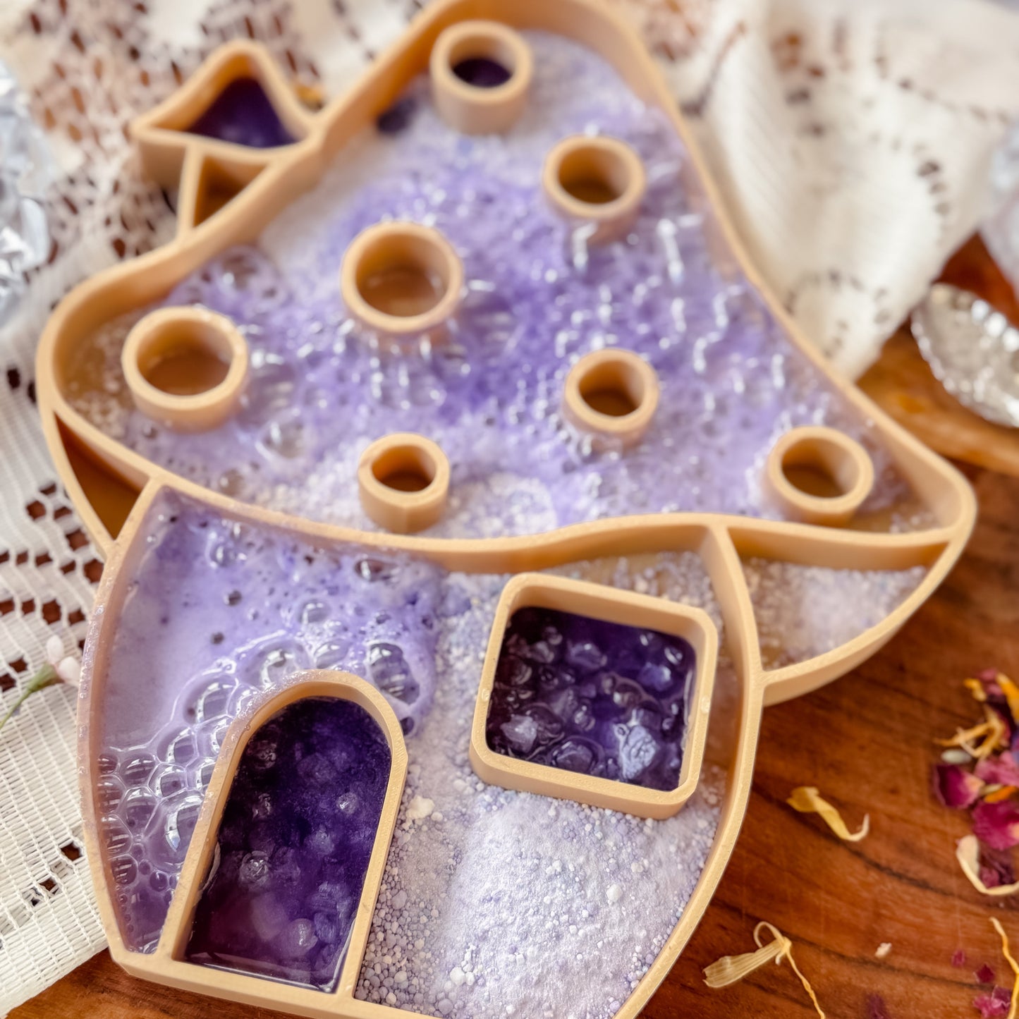 Shimmer Rocks - Amethyst