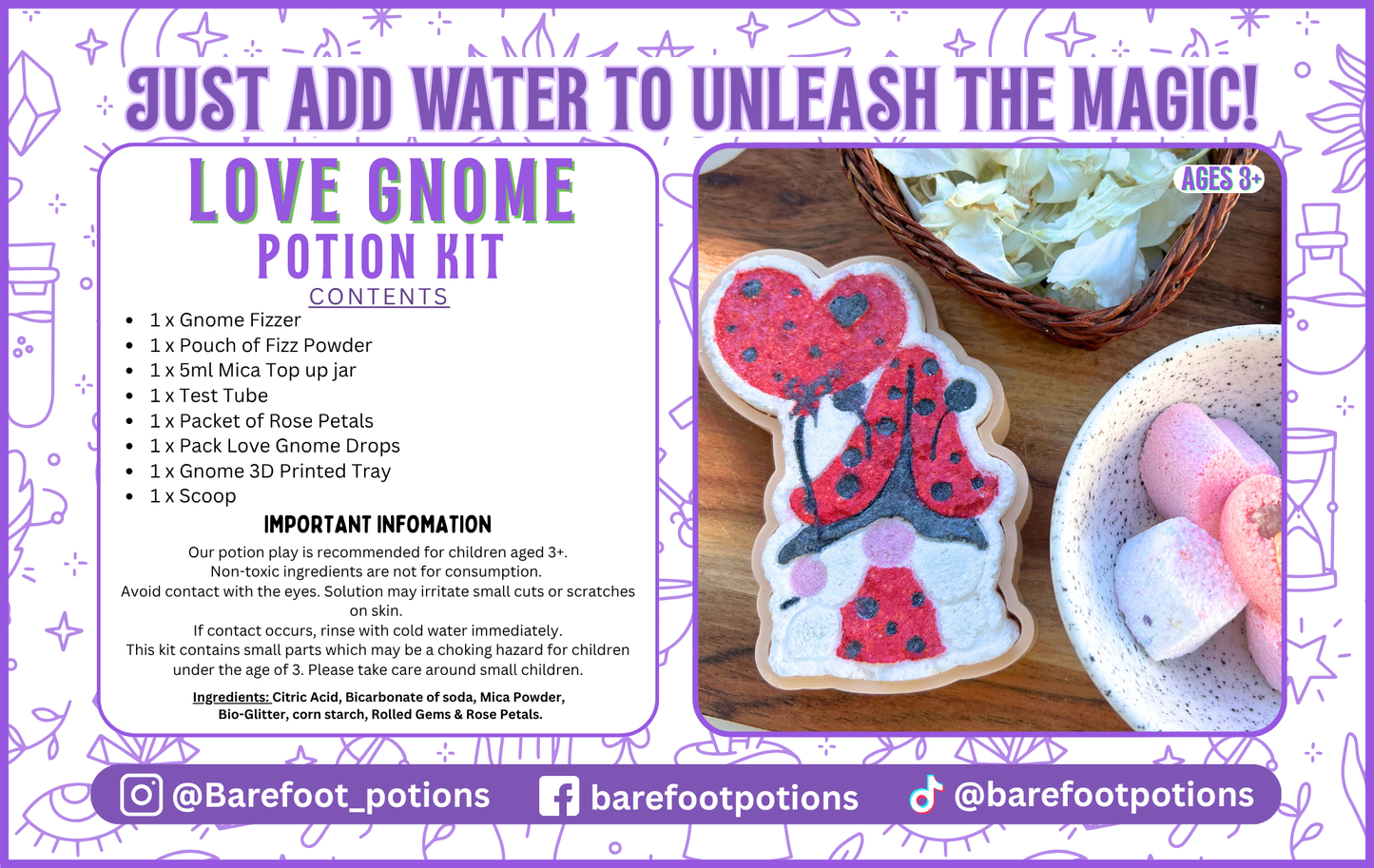 Love Gnome Potion Kit