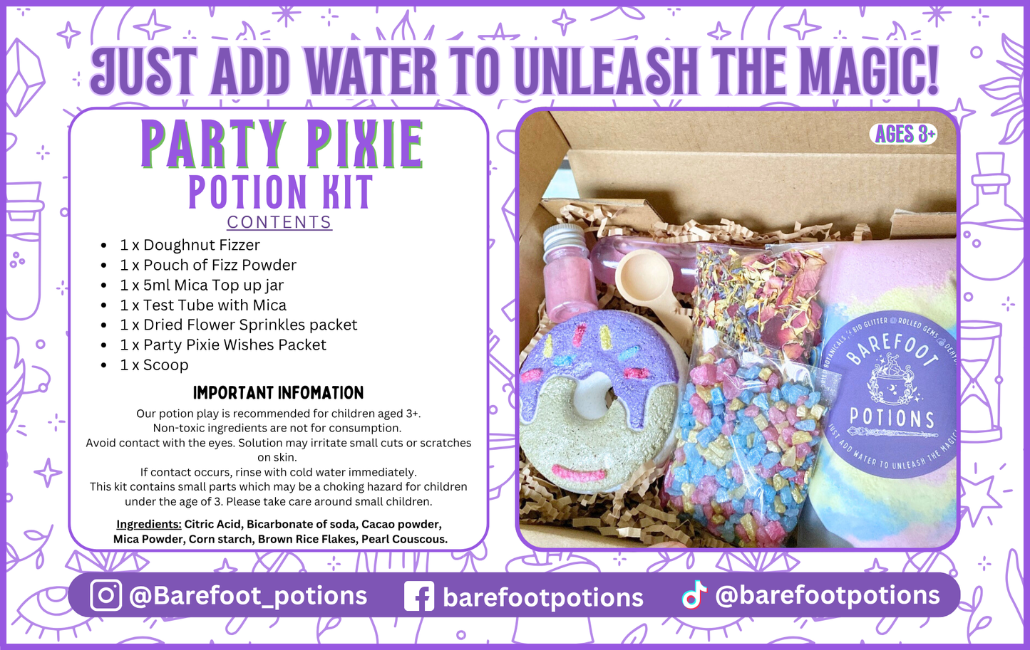 Party Pixie Potion Kit