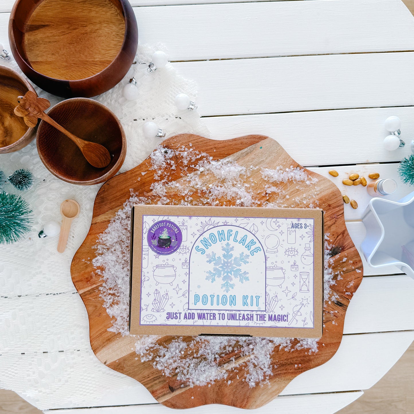 Snowflake Potion Kit