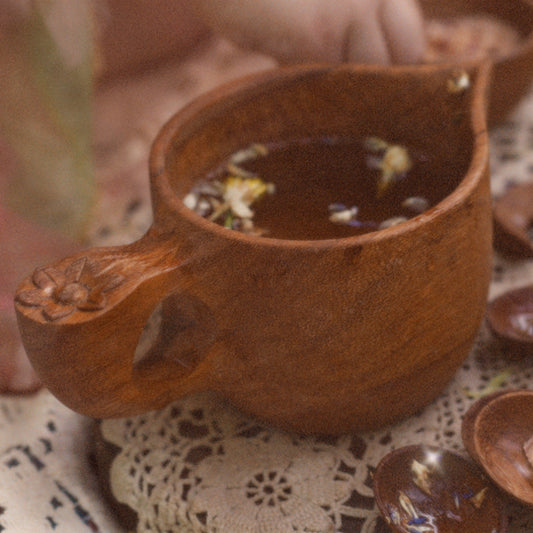 Wildflower Pouring Cup