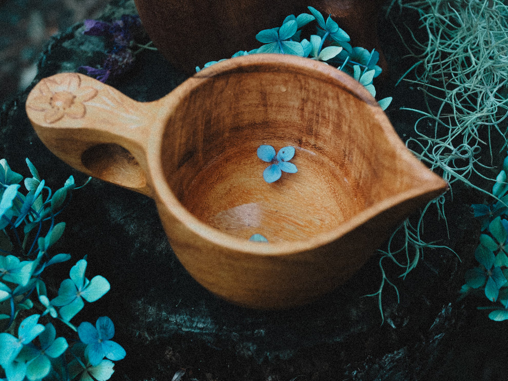 Wildflower Pouring Cup