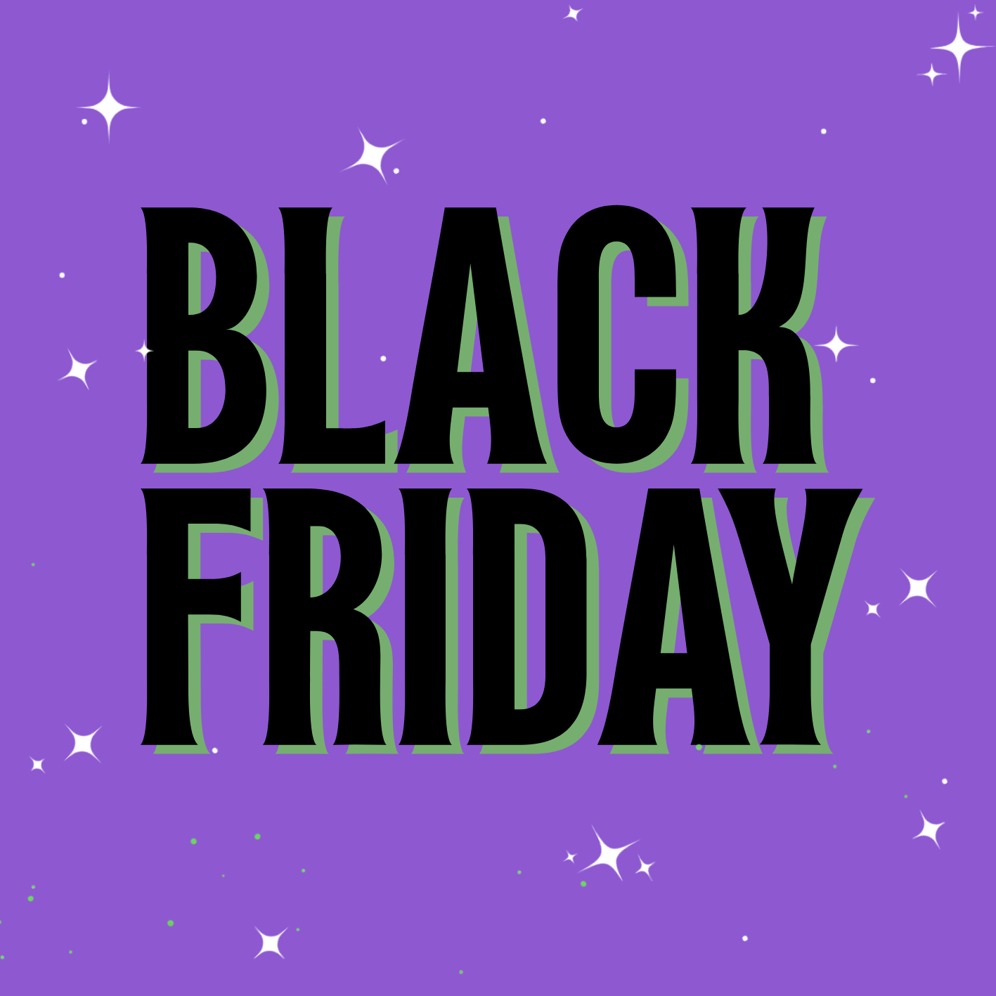 Black Friday Sale