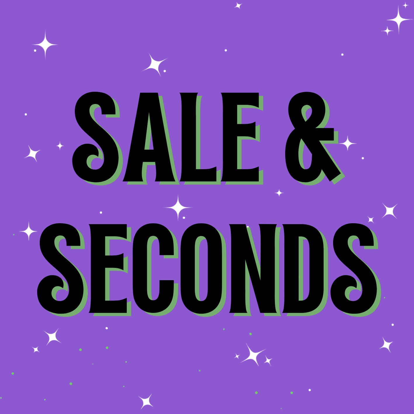 Sale/Seconds