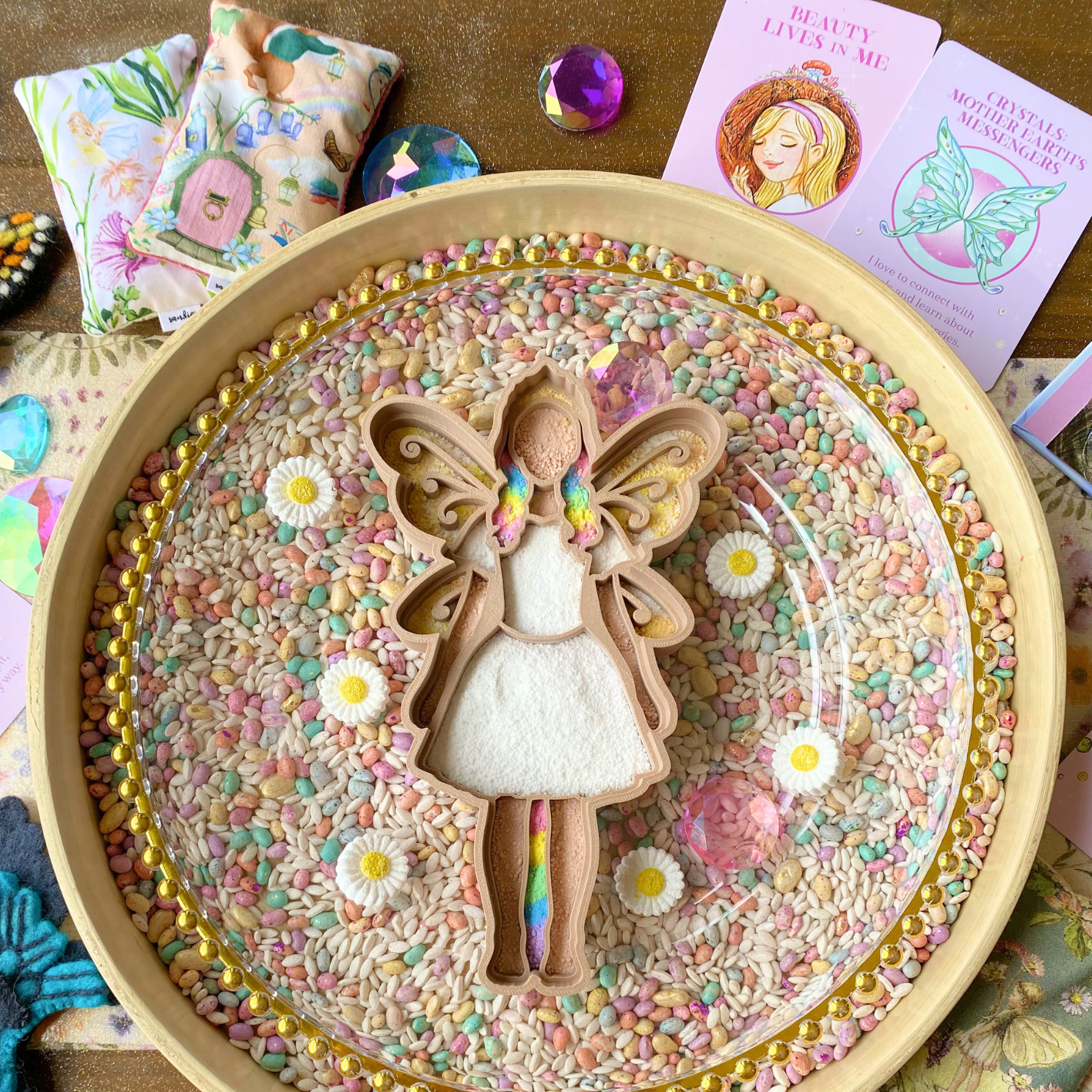 Fairy Holly Tray