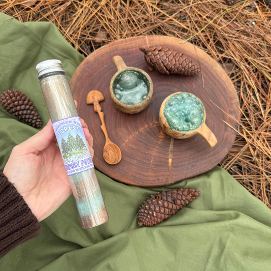 Forest Fizzy Potion