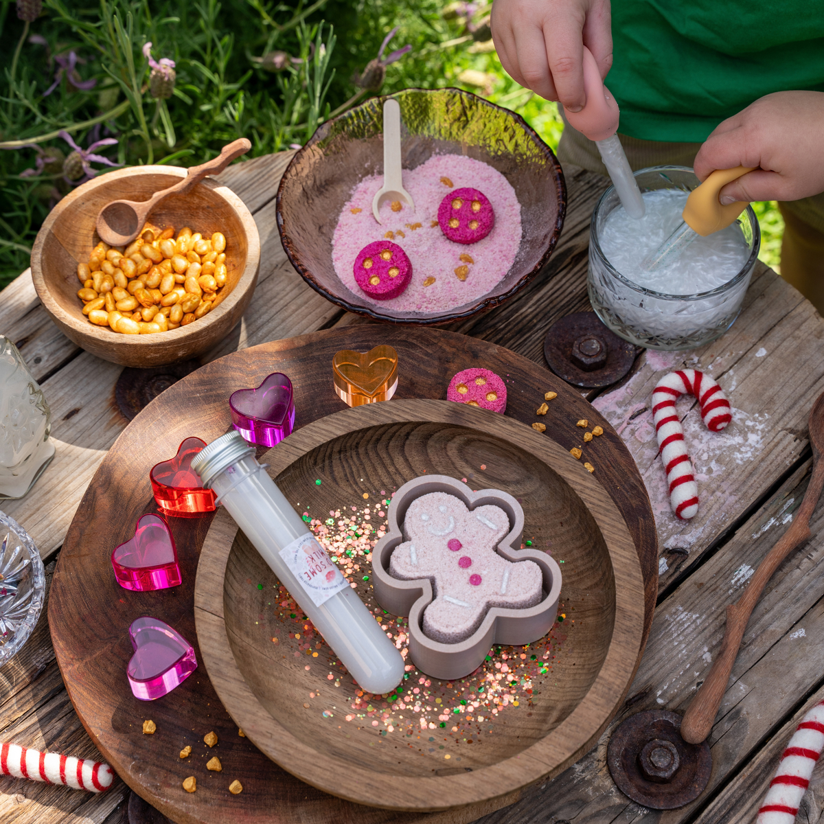 Gingerbread Potion Kit