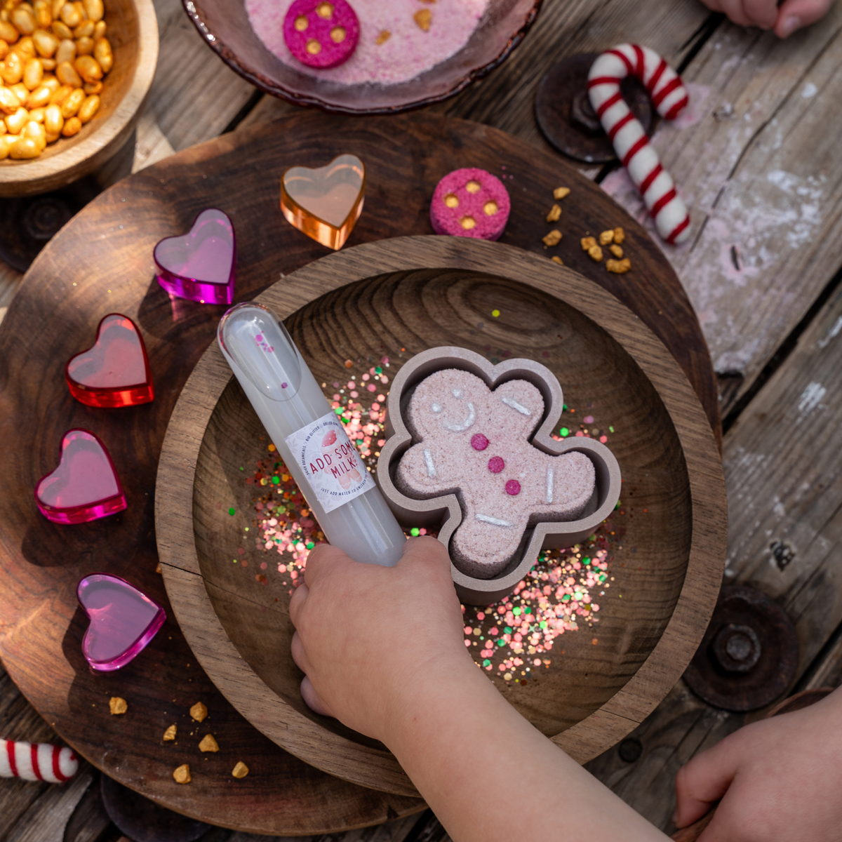 Gingerbread Potion Kit