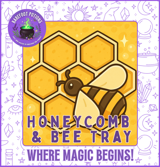 Honeycomb & Bee Tray