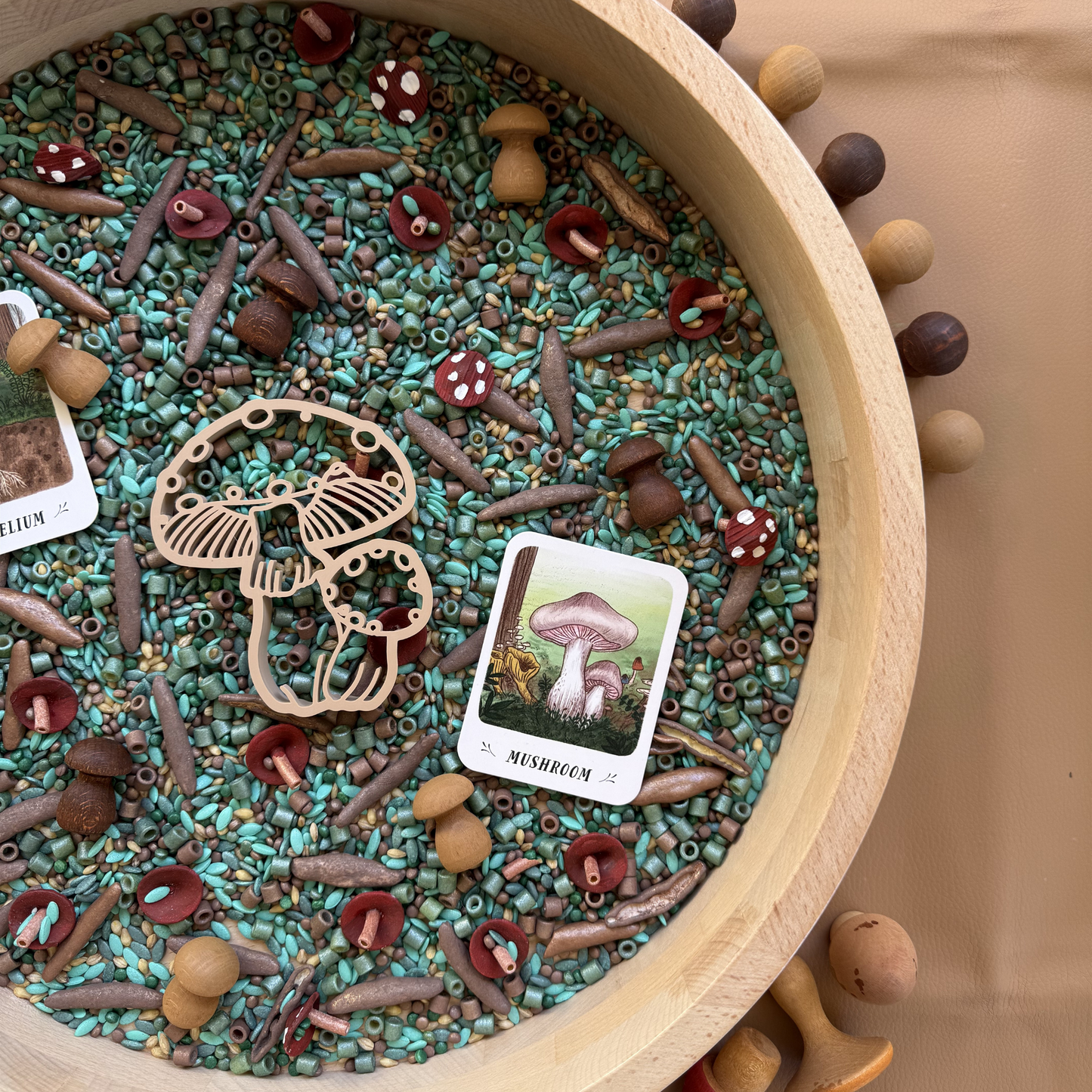 Mushrooms & Moss Scented Sensory Base - Limited Edition