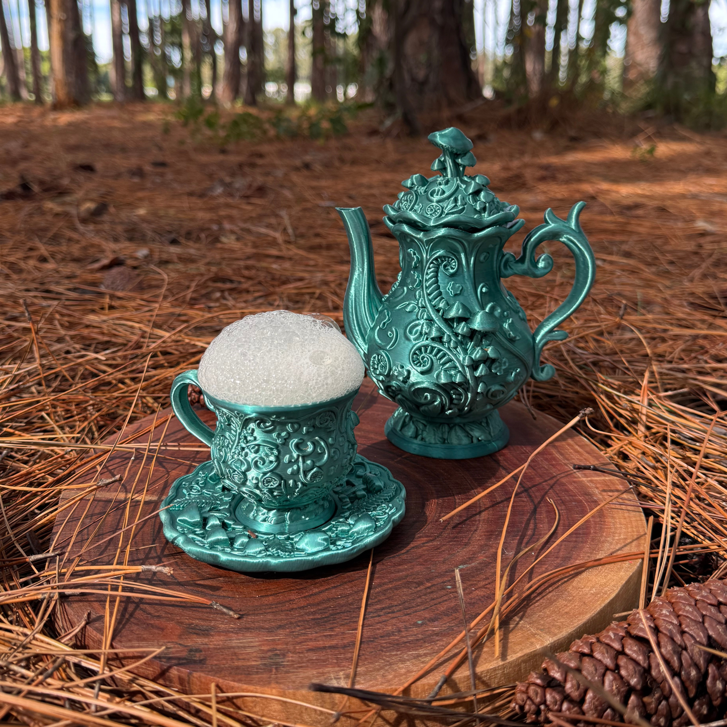 Wonderland Tea Party - Whimsy Green