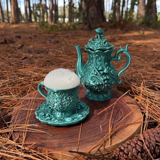 Wonderland Tea Party - Whimsy Green