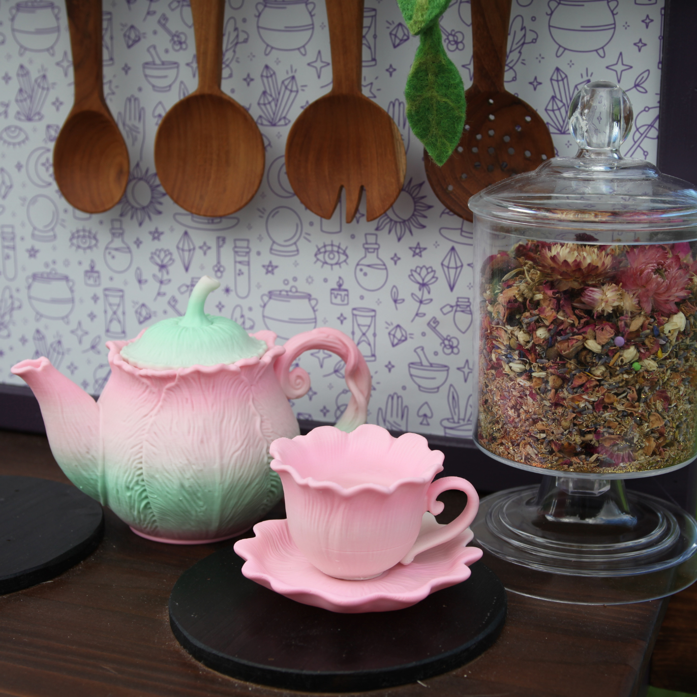 Flower Patch Tea Set