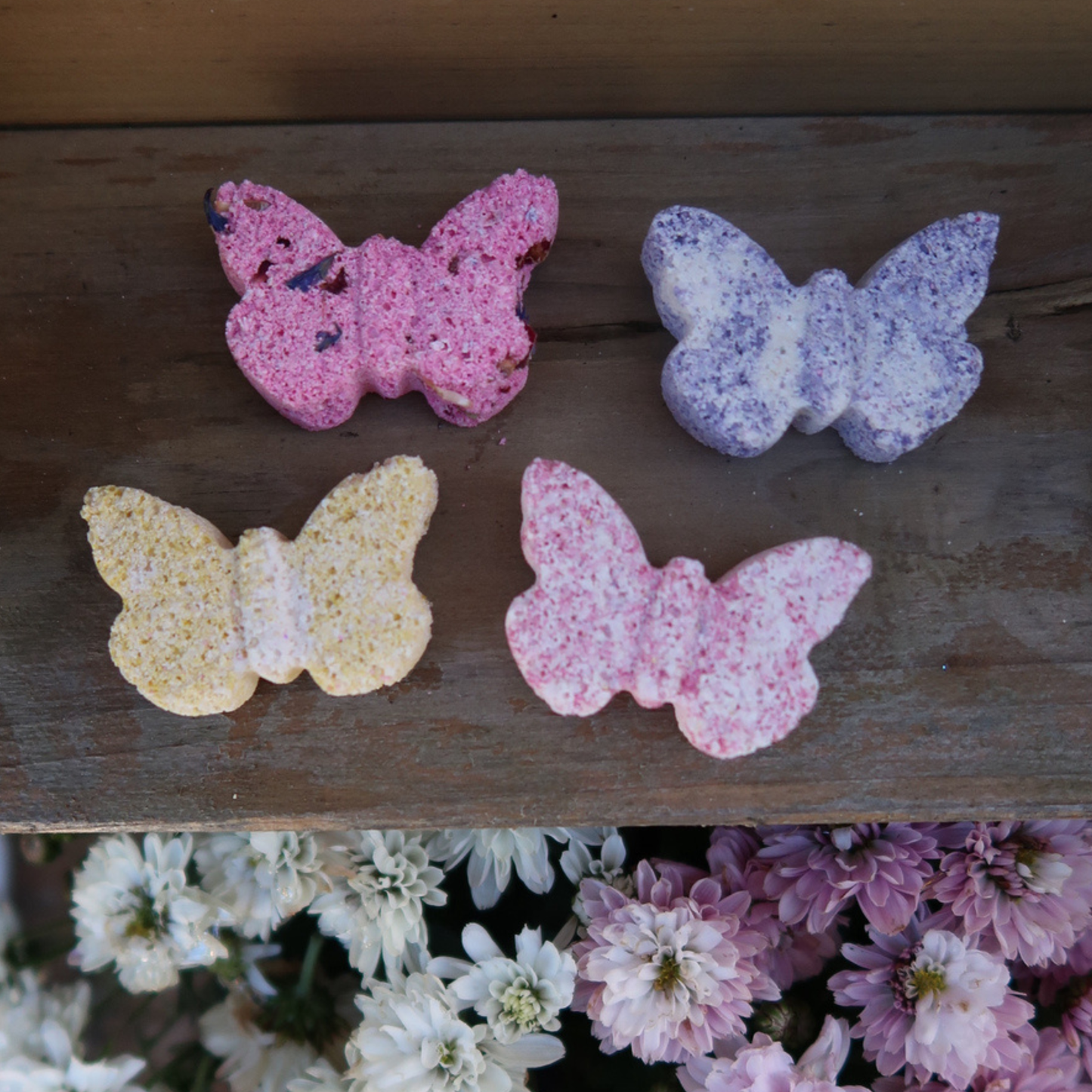 Butterfly Fizzers - Pack of 6