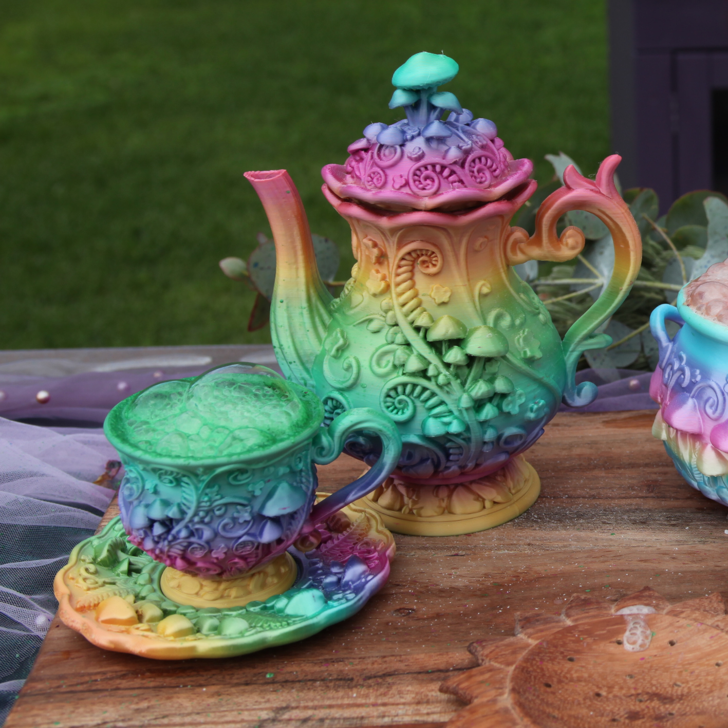 Wonderland Tea Party - Rainbow