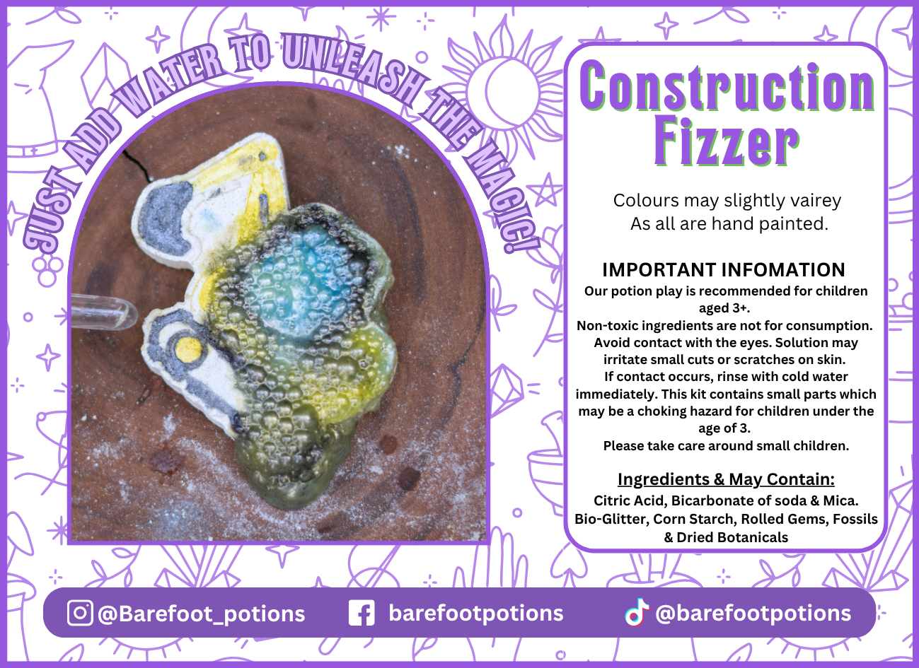 Construction Truck Fizzer