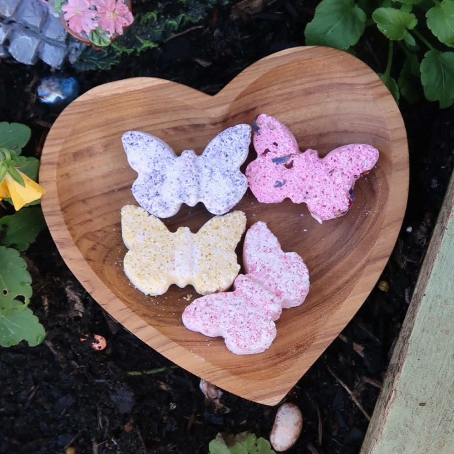 Butterfly Fizzers - Pack of 6