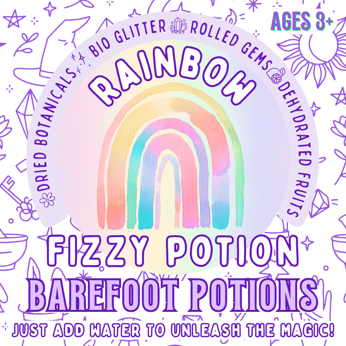 Rainbow Fizzy Potion