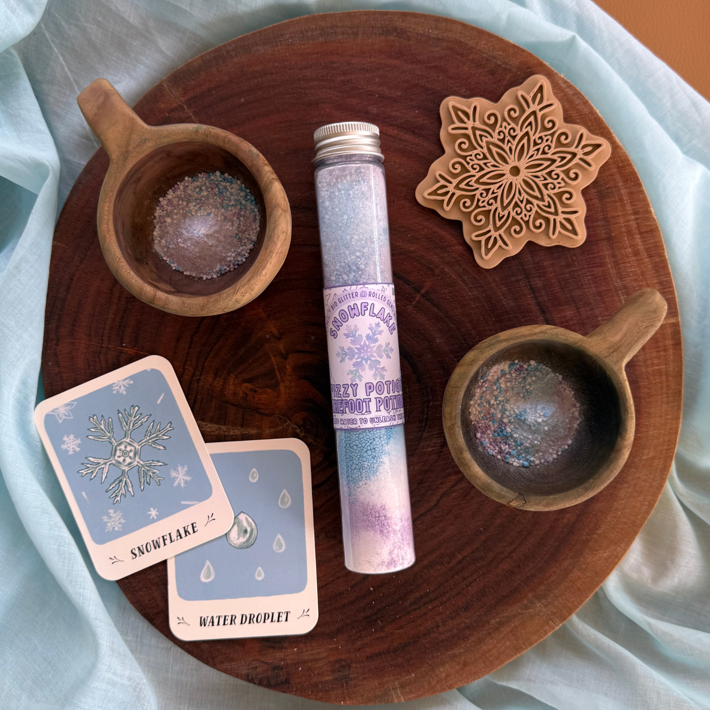 Snowflake Fizzy Potion