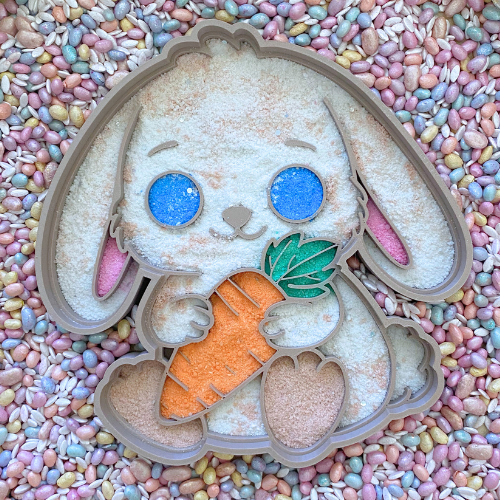Rainbow Bunny Poop Sensory Base