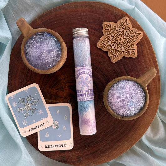 Snowflake Fizzy Potion
