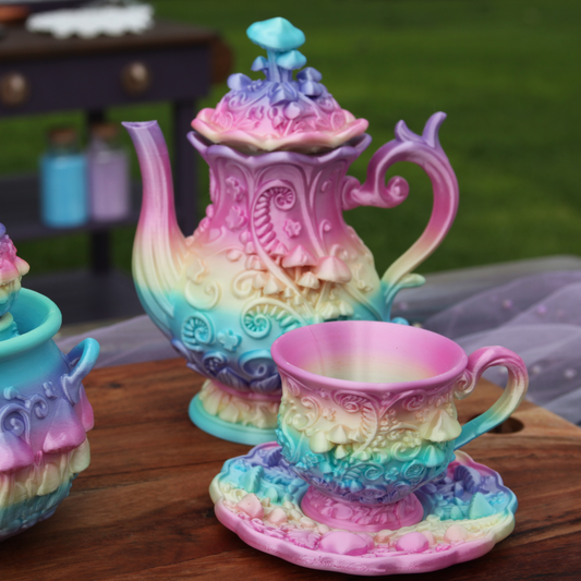 Wonderland Tea Party - Rainbow