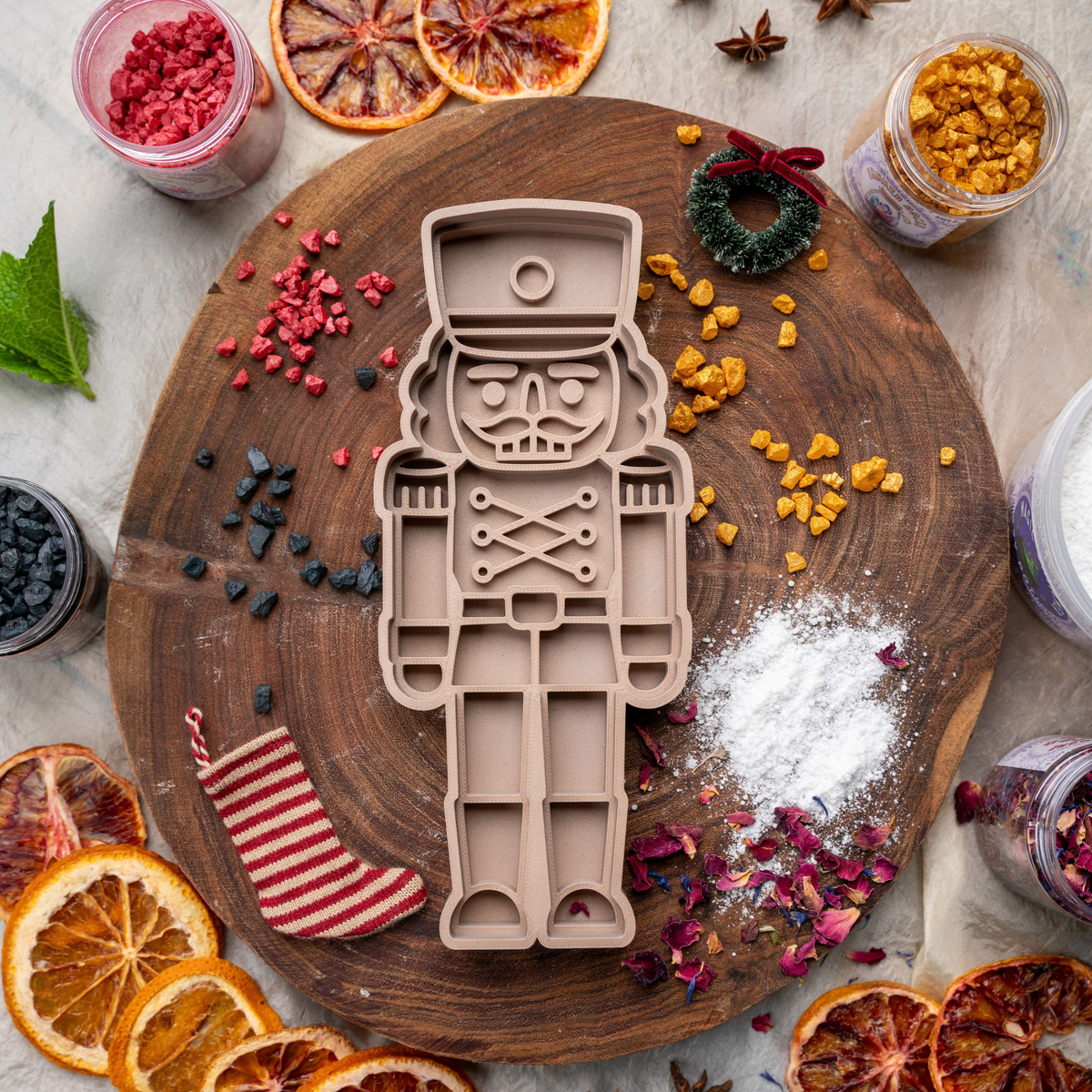 Nutcracker Tray