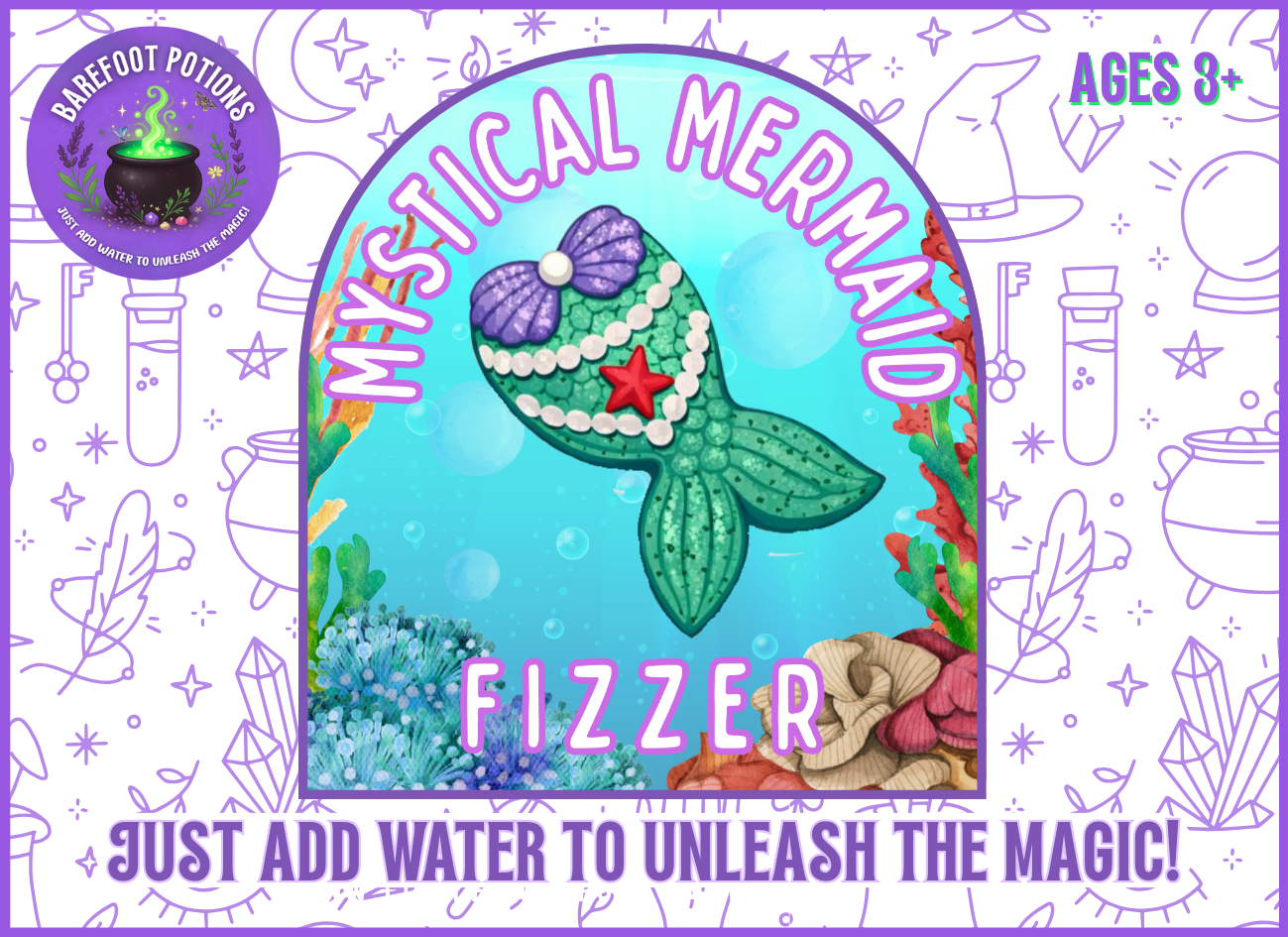 Mermaid Tail Fizzer
