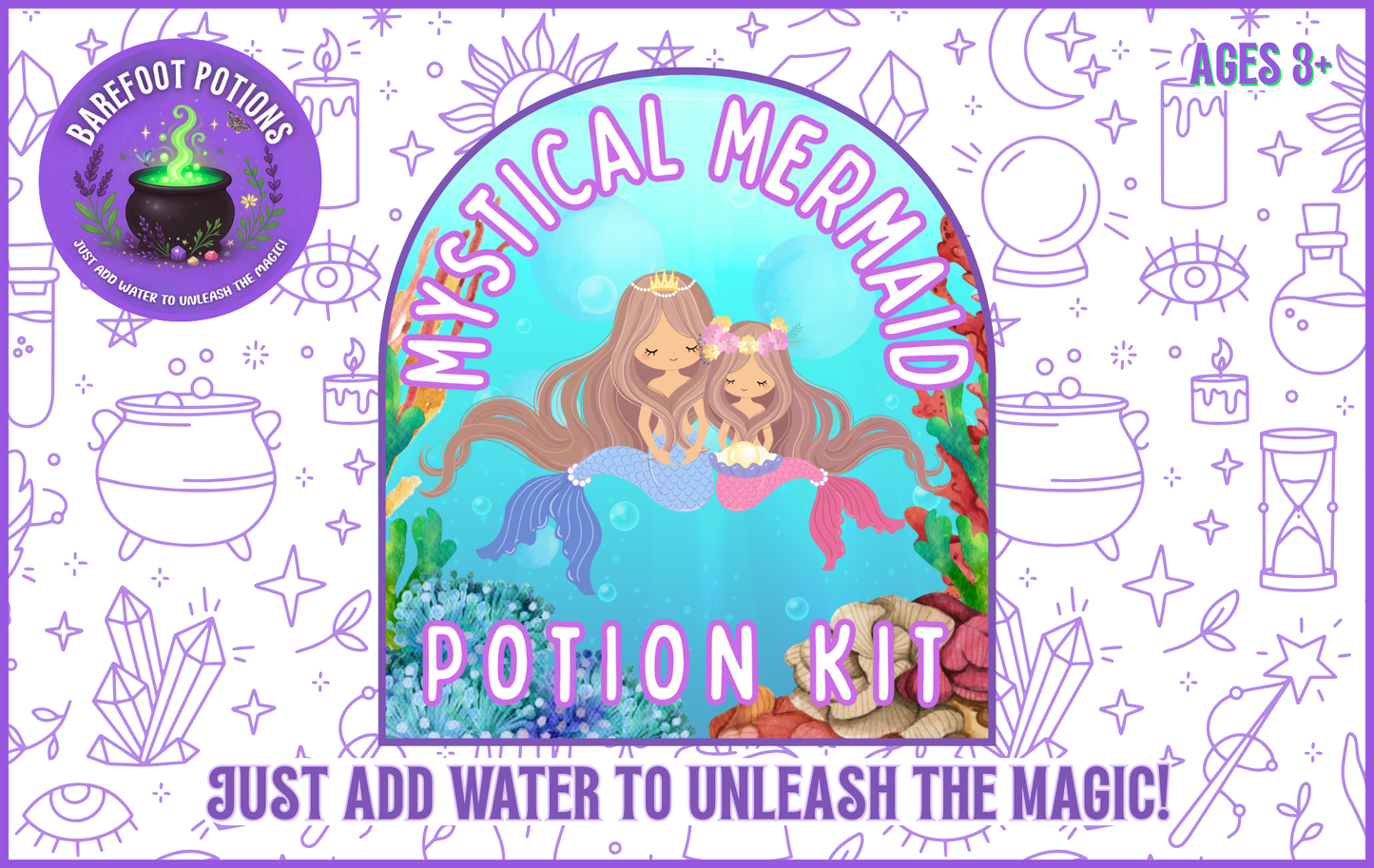 Mystical Mermaid Potion Kit