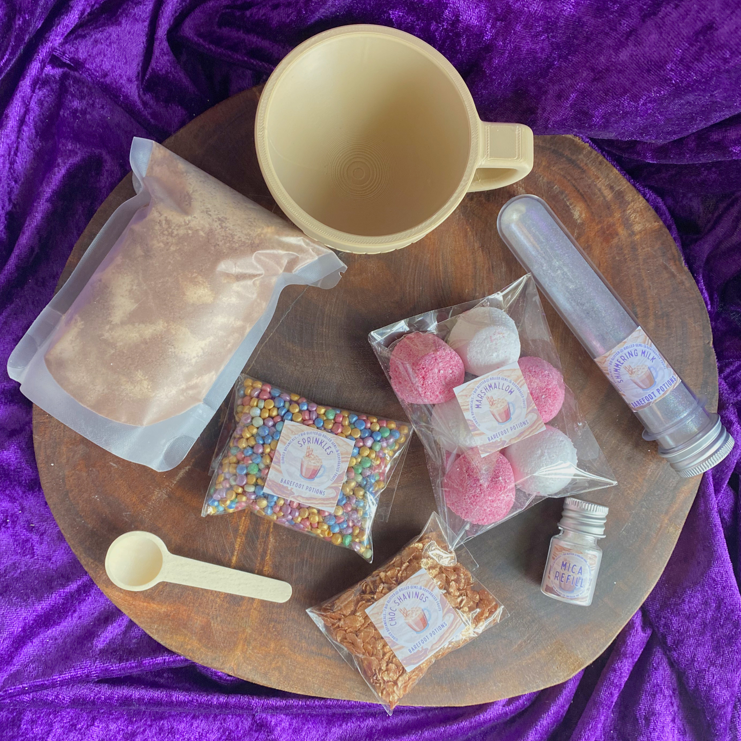 Hot Chocolate Potion Kit