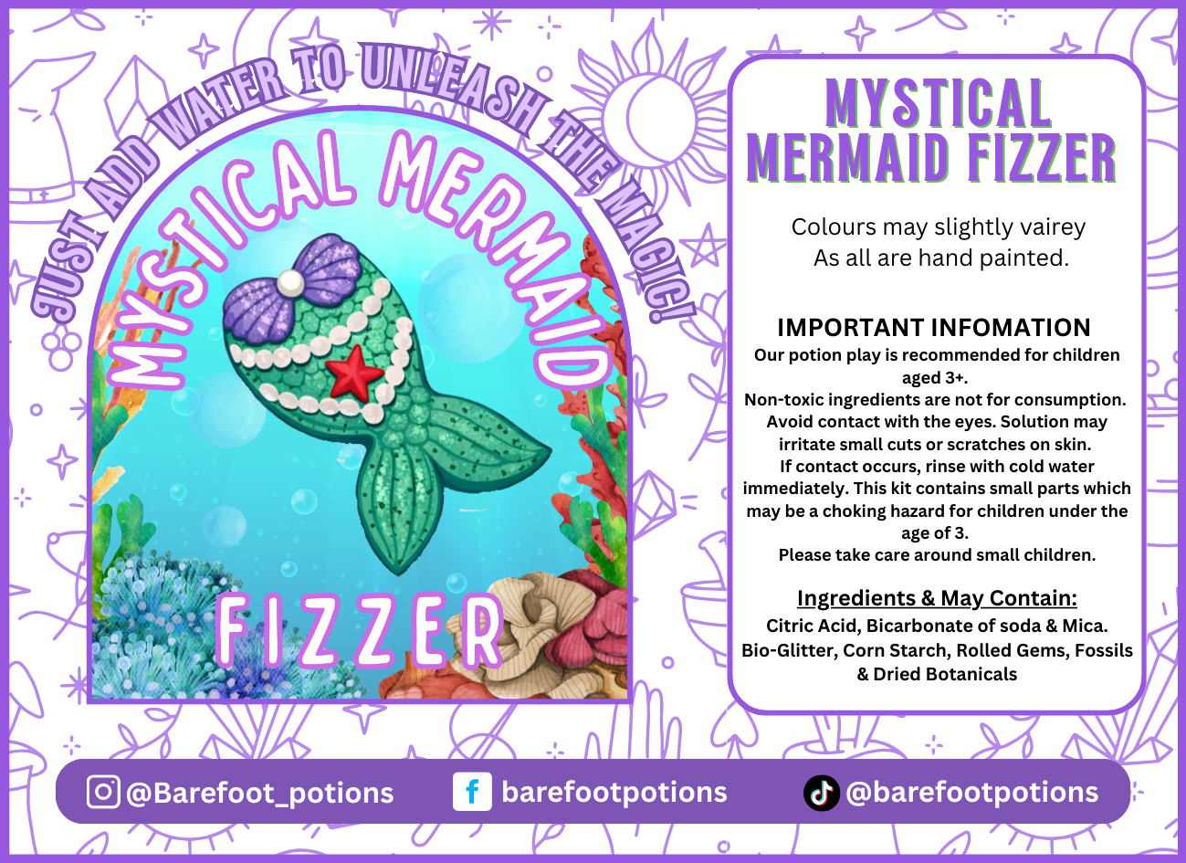 Mermaid Tail Fizzer