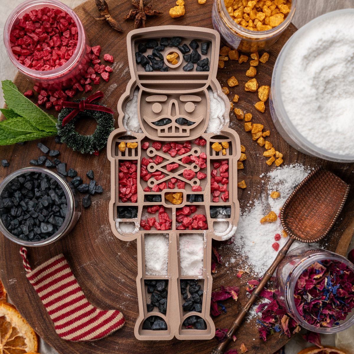 Nutcracker Tray