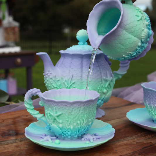 Mystical Mermaid Tea Set