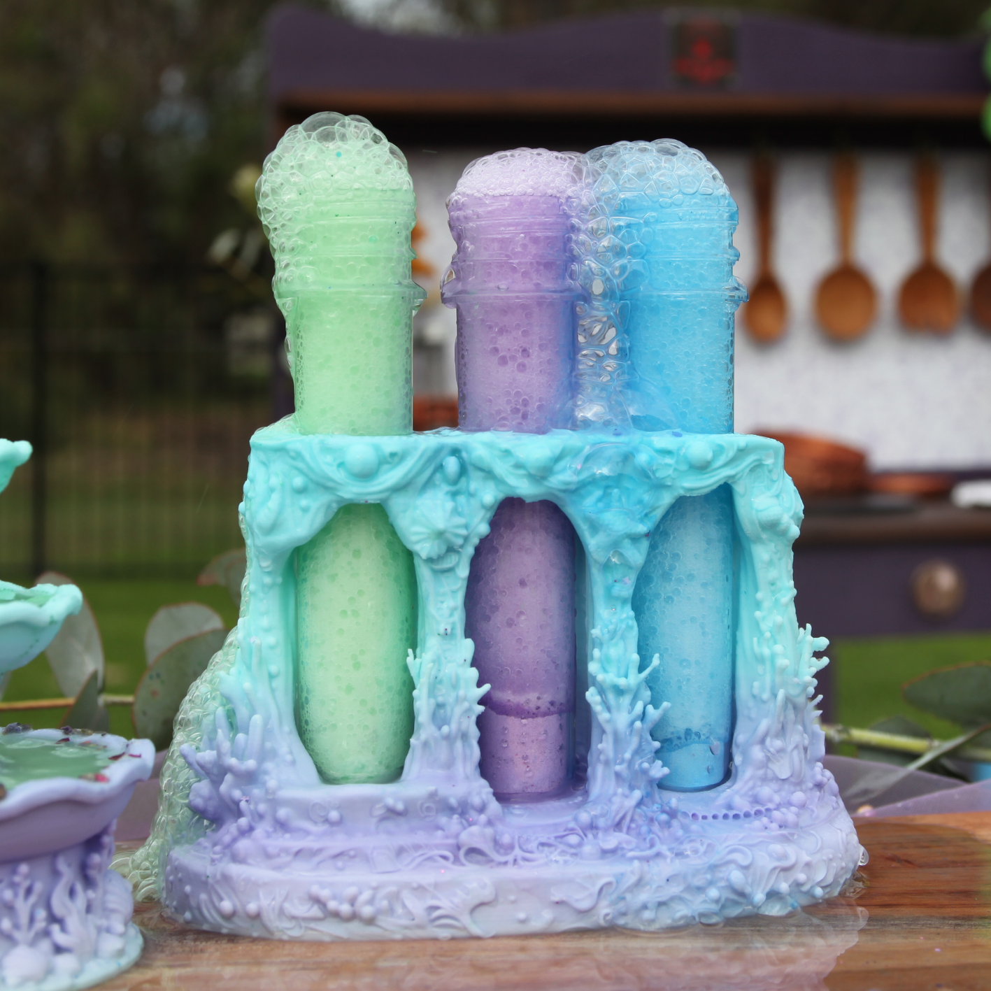 Mystical Mermaid Test Tube Holder