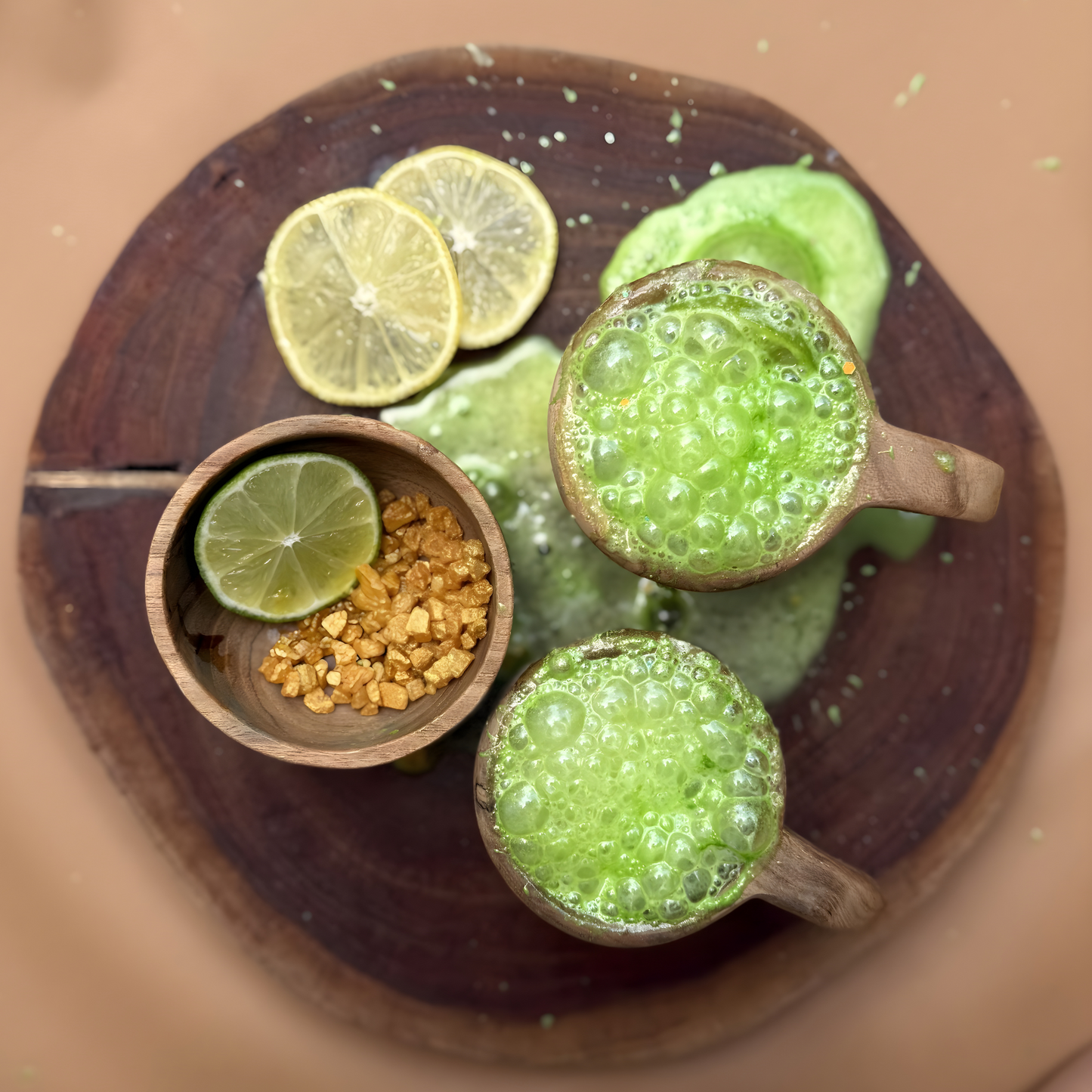 Lemon Lime Soda Pop Fizzy Potion