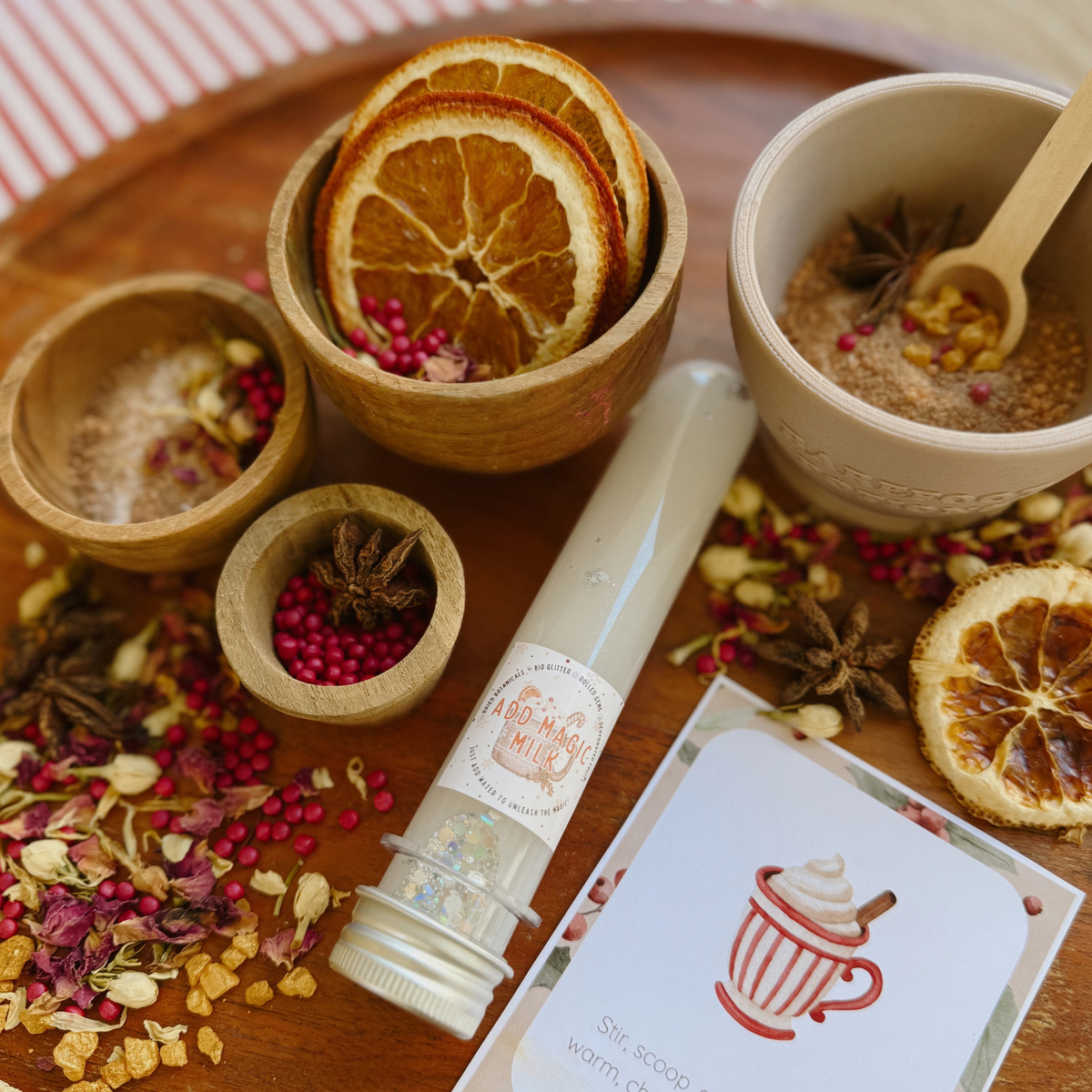Christmas Hot Choc Potion Kit