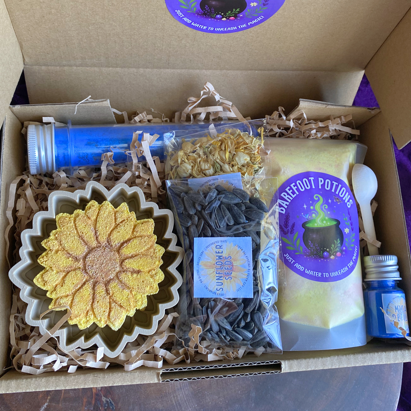 Sunflower Potion Kit