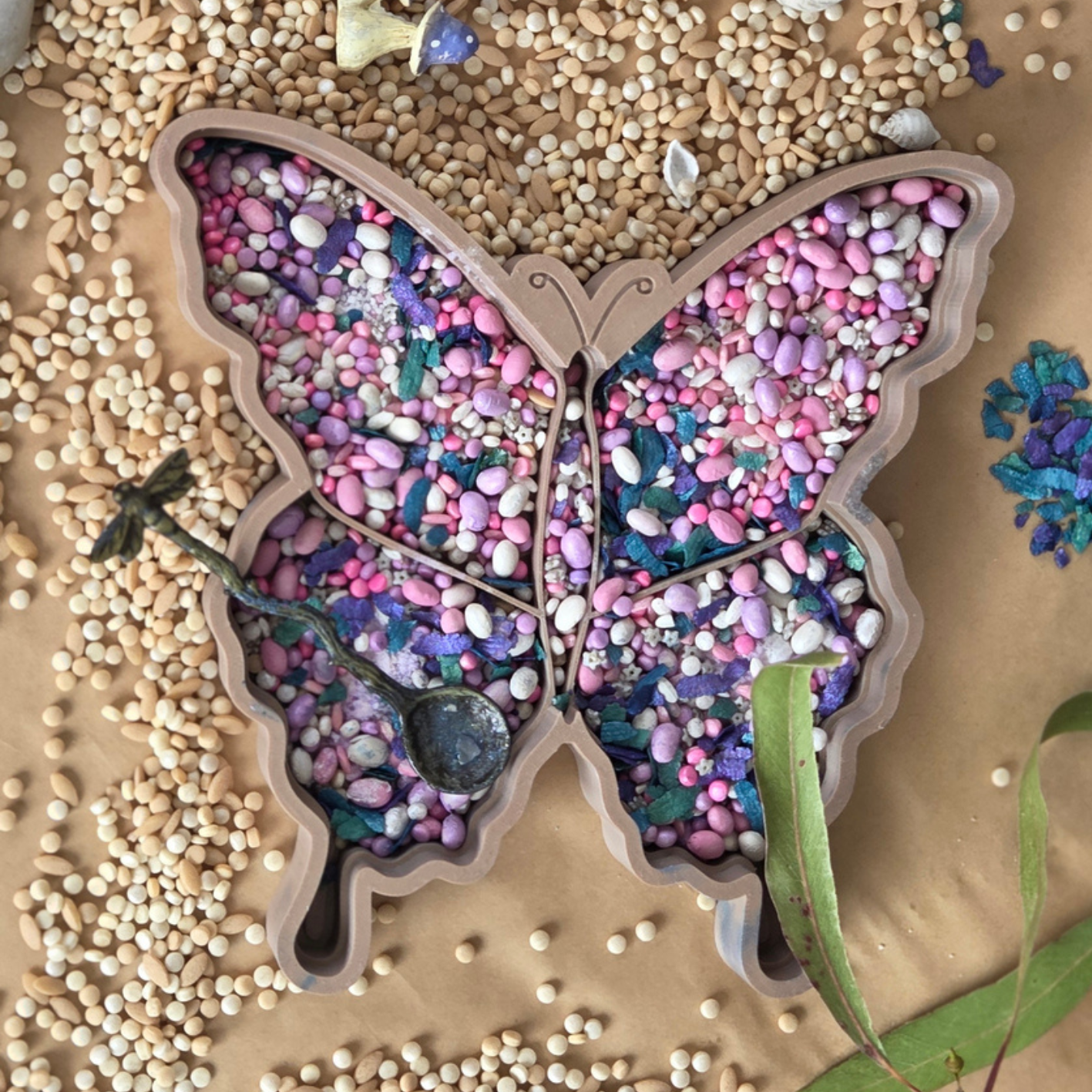 Butterfly Tray