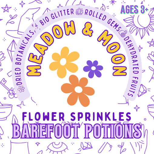 Dried Flower Sprinkles - Meadow & Moon