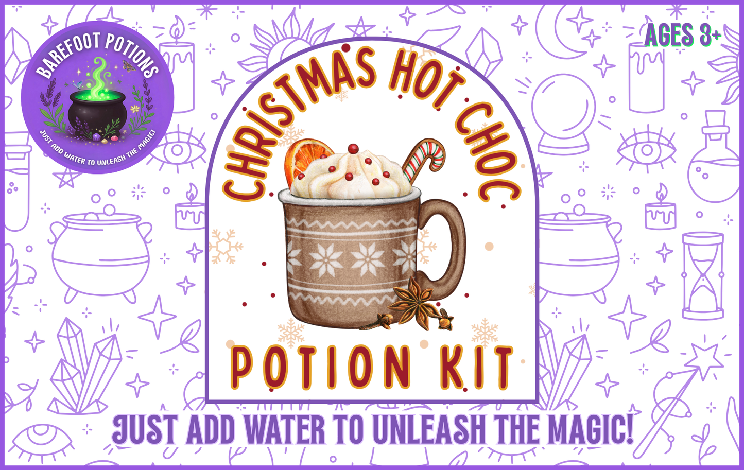 Christmas Hot Choc Potion Kit
