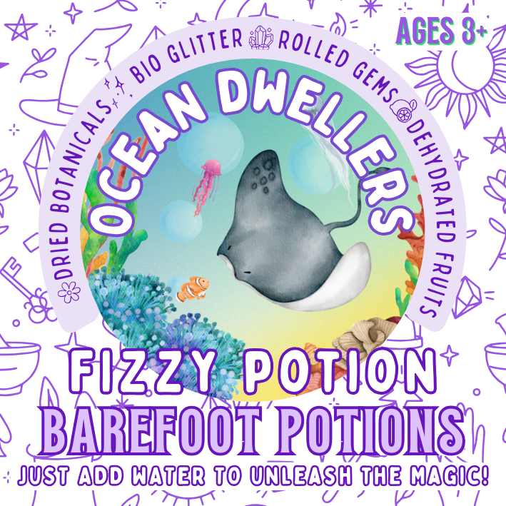 Ocean Dwellers Fizzy Potion