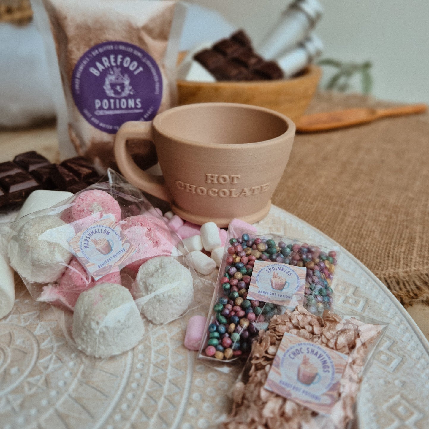 Hot Chocolate Potion Kit