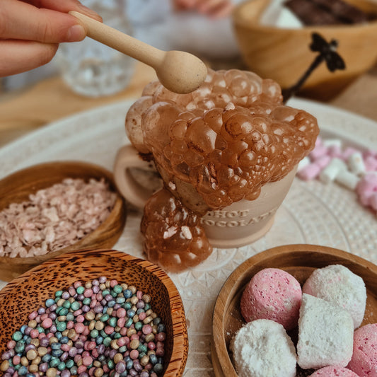 Hot Chocolate Fizzy Potion