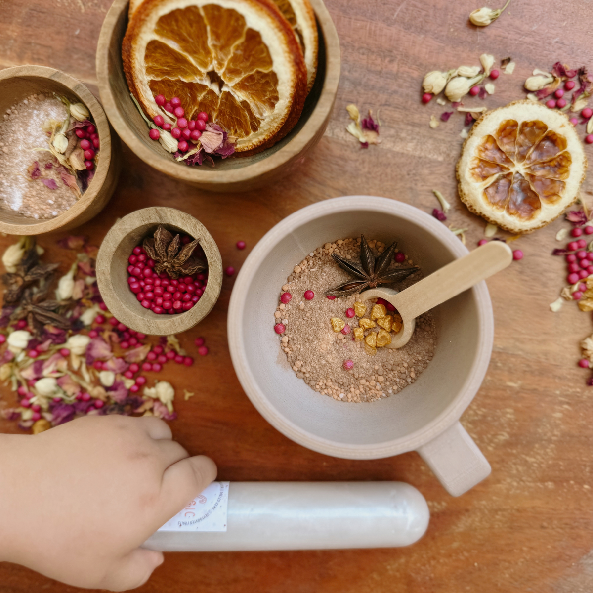 Christmas Hot Choc Potion Kit