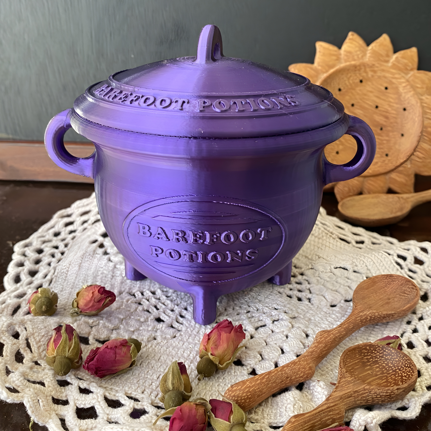 Cauldron - Mystical Purple